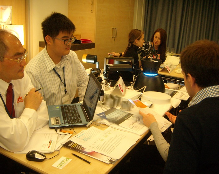 Trade fair in Russia